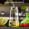 Glass Oil Container Bottle