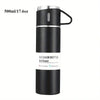 Stainless Steel 500ml Hot & Cool Water Bottle (500 ml)