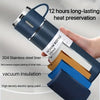 Stainless Steel 500ml Hot & Cool Water Bottle (500 ml)
