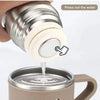 Stainless Steel 500ml Hot & Cool Water Bottle (500 ml)