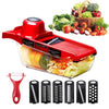 Slicer Vegetable Cutter with Stainless Steel Blade