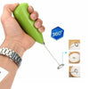 Electric Egg Beater Coffee beater Practical Cooking Tool Kitchen Mini Whisk