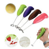 Electric Egg Beater Coffee beater Practical Cooking Tool Kitchen Mini Whisk