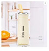 BPA Free Glass Water Bottle| For School, Gym, Home & Office