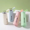 BPA Free Glass Water Bottle| For School, Gym, Home & Office