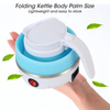 Foldable And Portable Teapot Water Heater Electric Kettle For Travel And Home